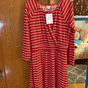 LuLaRoe Large Jody Dress